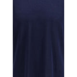 Cruna Blue Cotton T-Shirt