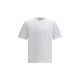 Cruna White Cotton T-Shirt