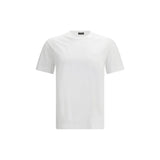 ZEGNA White Cotton T-Shirt