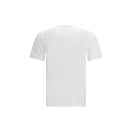 ZEGNA White Cotton T-Shirt
