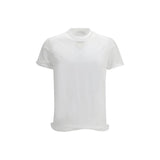 Prada White Cotton T-Shirt