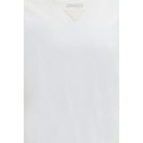 Prada White Cotton T-Shirt