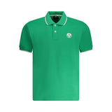 North Sails Verde Cotton Male Polo