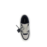 Off-White Blue Rubber Athletic Sneakers