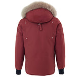 Moose Knuckles Red Nylon Parka