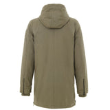 Moose Knuckles Green Cotton Parka