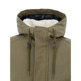 Moose Knuckles Green Cotton Parka