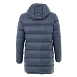 Moose Knuckles Gray Nylon Coat