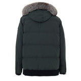 Moose Knuckles Green Nylon Parka