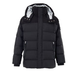 Moose Knuckles Black Nylon Jackets And Coat