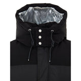 Moose Knuckles Black Nylon Jackets And Coat