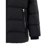 Moose Knuckles Black Nylon Jackets And Coat