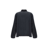 Sacai Black Cotton Coat