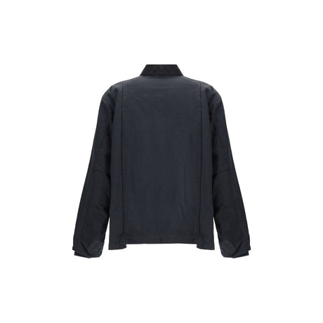 Sacai Black Cotton Coat