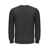 Hugo Boss Black Cotton Men Sweater