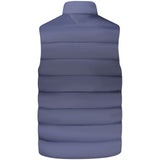 Tommy Hilfiger Blue Nylon Men's Sleeveless Jacket