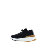 Brunello Cucinelli Black Rubber Athletic Sneakers