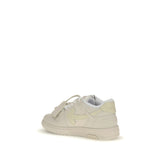 Off-White Cream Rubber Chunky Sneakers