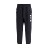 Y-3 Black Cotton Joggers (Workout Pants)