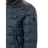 Moose Knuckles Gray Cotton Jackets And Coat