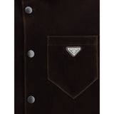 Prada Black Elastane Clothing