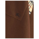 Burberry Brown Cashmere Coat