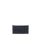 Bottega Veneta Black Calfskin Wallet