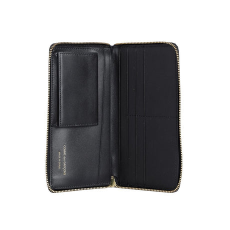 Comme Des Garçons Black Cowhide Wallet