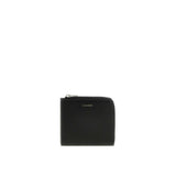 Jil Sander Black Calfskin Wallet