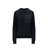 Herno Blue Cotton Sweatshirt