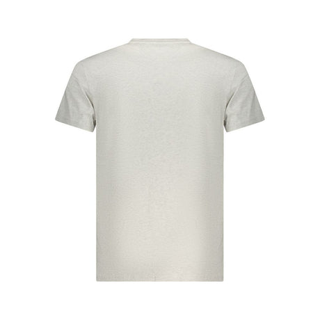 Tommy Hilfiger Gray Cotton Men's T-Shirt