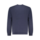 Tommy Hilfiger Blue Cotton Men Sweatshirt
