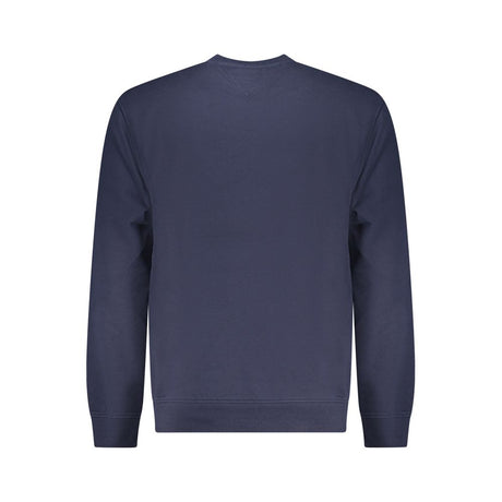 Tommy Hilfiger Blue Cotton Men Sweatshirt