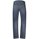 Tommy Hilfiger Blu Cotton Men's Jeans