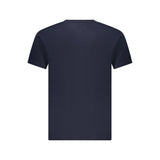 Tommy Hilfiger Blue Cotton Men's T-Shirt