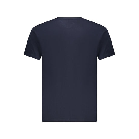 Tommy Hilfiger Blue Cotton Men's T-Shirt