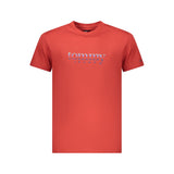 Tommy Hilfiger Red Cotton Mens T-Shirt