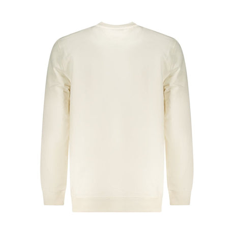 Tommy Hilfiger White Cotton Men Sweatshirt