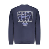 Tommy Hilfiger Blue Cotton Men Sweatshirt