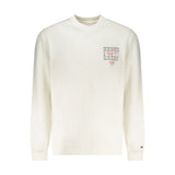 Tommy Hilfiger White Cotton Men's Sweatshirt