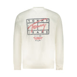 Tommy Hilfiger White Cotton Men's Sweatshirt