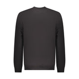Tommy Hilfiger Black Cotton Men Sweatshirt