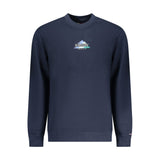 Tommy Hilfiger Blue Cotton Men Sweatshirt