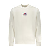 Tommy Hilfiger White Cotton Men's Sweatshirt