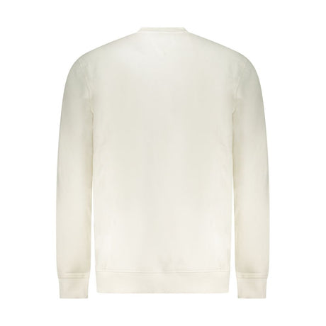 Tommy Hilfiger White Cotton Men's Sweatshirt