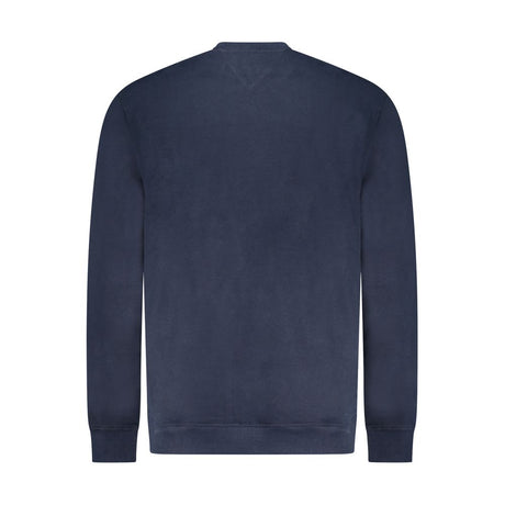 Tommy Hilfiger Blue Cotton Men Sweatshirt