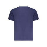 Calvin Klein Blue Cotton Men's T-Shirt