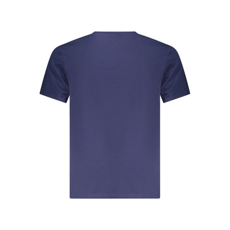 Calvin Klein Blue Cotton Men's T-Shirt