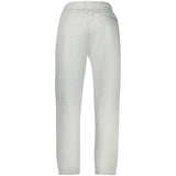 Calvin Klein Grigio Cotton Men Sport Trouser