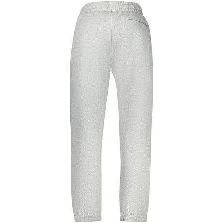 Calvin Klein Grigio Cotton Men Sport Trouser